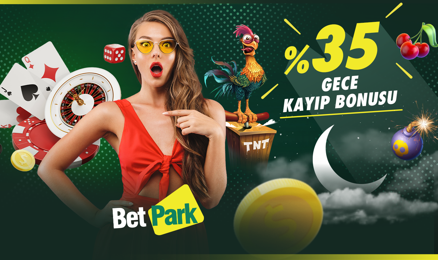 %35 GECE DISCOUNT